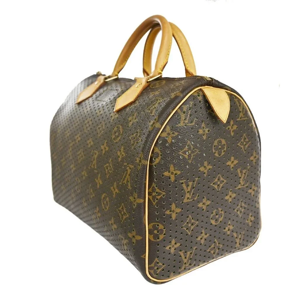Louis Vuitton Speedy 30 Travel Hand Bag #81793L13B - Picture 4 of 15